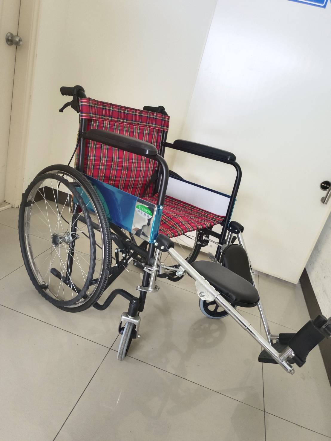 鐵製骨科輪椅